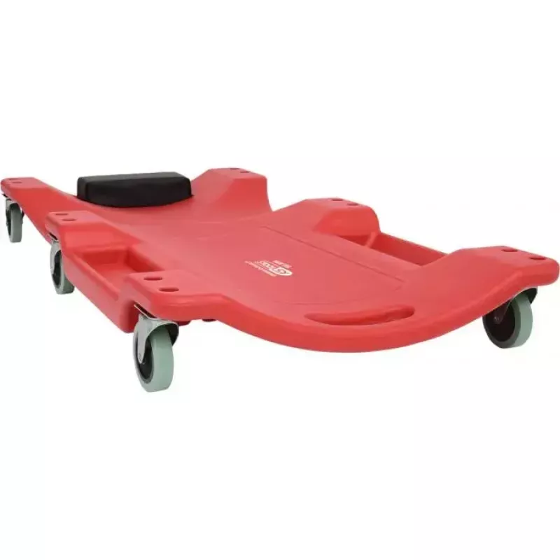 Įrankių vežimėlis KS Tools 500.809 Plastikinis Raudonas 120 kg keliamoji galia