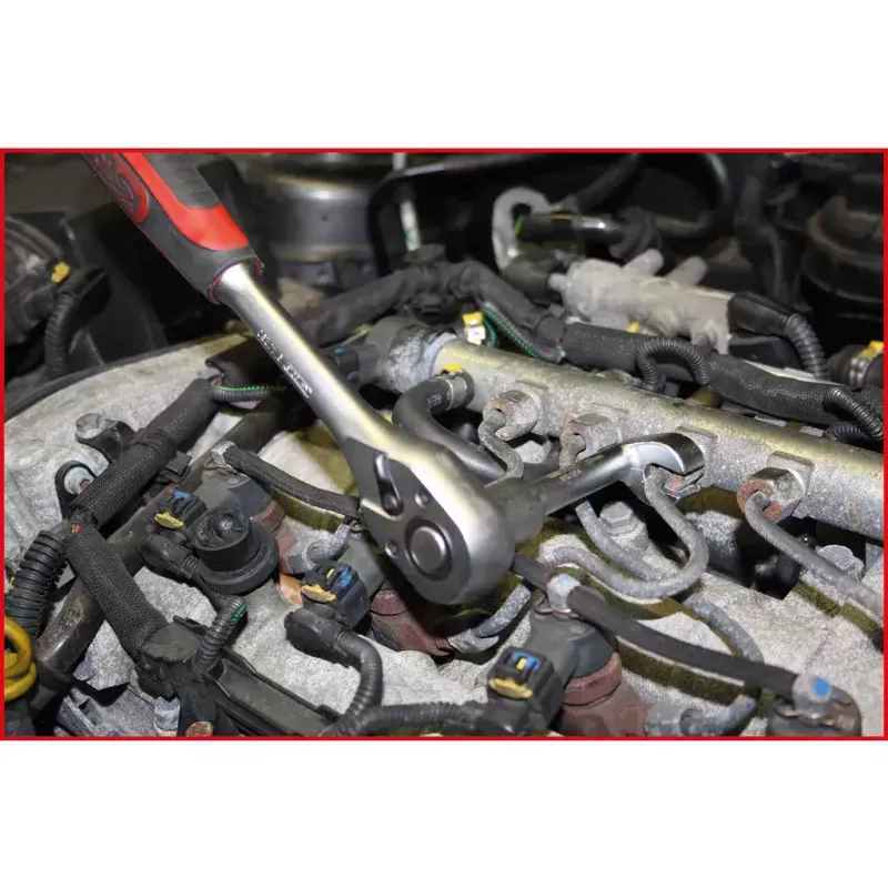 Lizdų rinkinys KS Tools 913.1214 Plienas 1 galvutė 140g