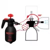 Rankinis purkštuvas KS Tools 150.8251, svoris 250 g