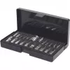 Kištukinių galvučių rinkinys KS Tools 911.3120 — 22 plieninės galvutės, 432 g