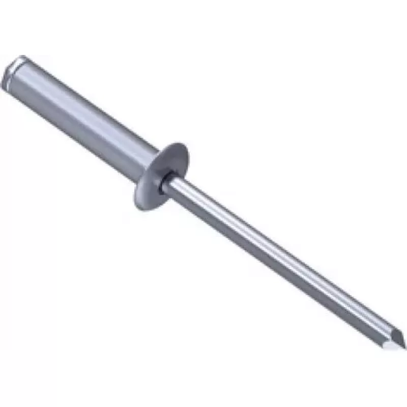 Akloji kniedė GESIPA 1433470 aliuminio plieno pilka 6,5mm 3mm 8mm