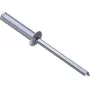Akloji kniedė GESIPA 1433470 aliuminio plieno pilka 6,5mm 3mm 8mm
