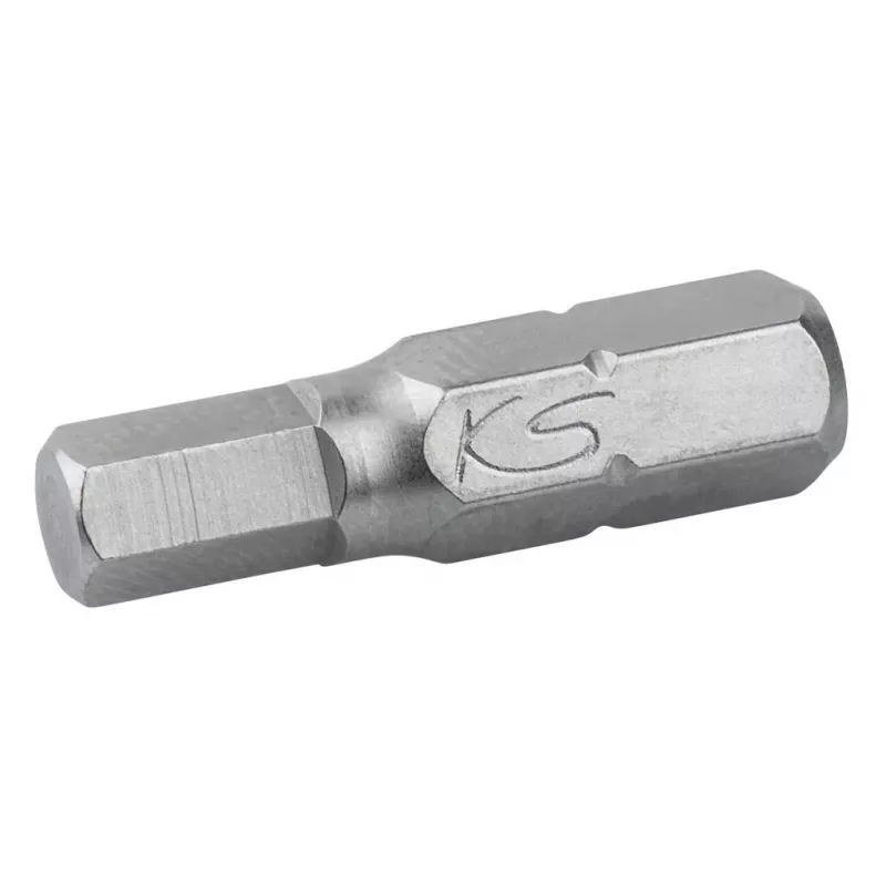 Suktuvo antgalis KS Tools 911.5129 šešiakampis 30mm nikeliuotas