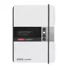 Rašymo bloknotas Herlitz 11361409 A6 40 lapų Skaidrus
