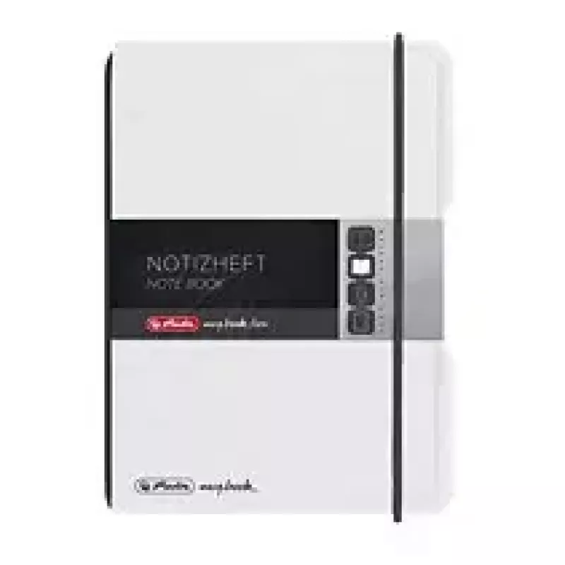 Rašymo bloknotas Herlitz 11361409 A6 40 lapų Skaidrus