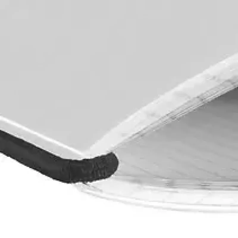 Rašymo bloknotas Herlitz 11361409 A6 40 lapų Skaidrus