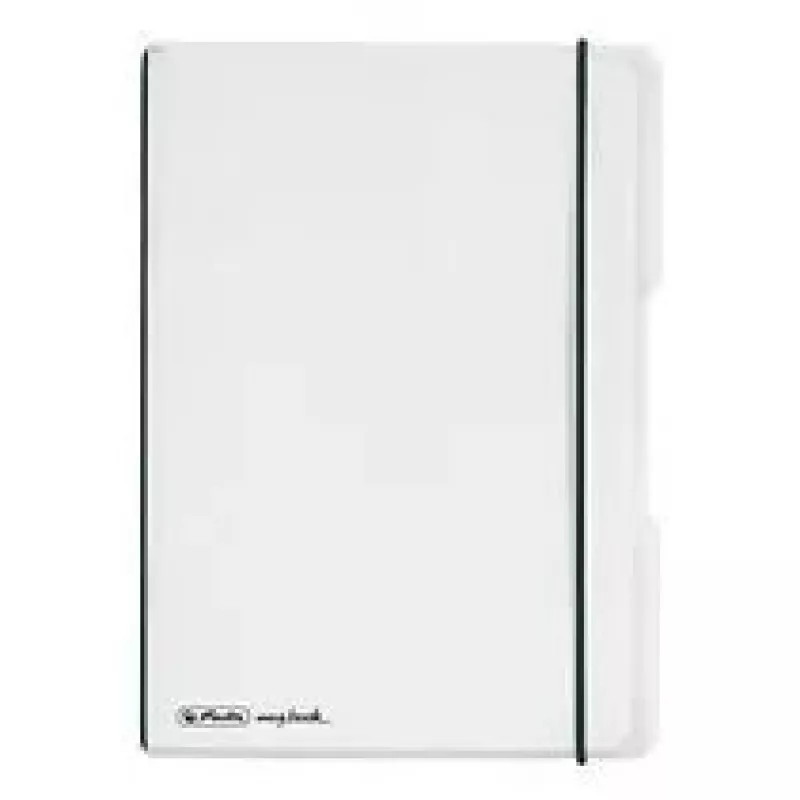Aplankas Herlitz 11361516 Polipropileno (PP) Skaidrus A5/40