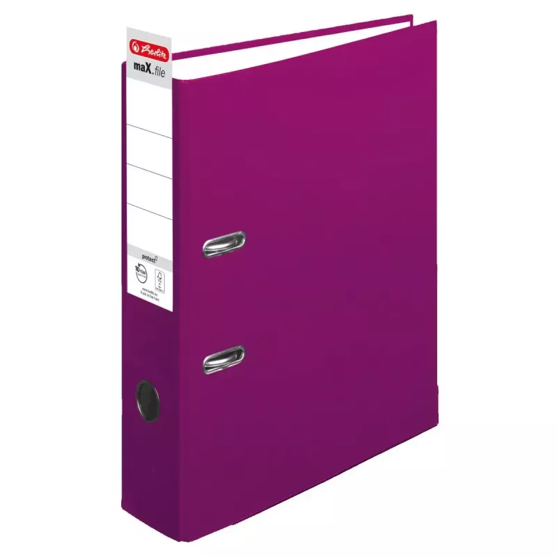 Herlitz maX.file segtuvas A4 Violet D-žiedų saugojimas 50011858