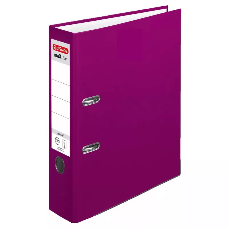 Herlitz maX.file segtuvas A4 Violet D-žiedų saugojimas 50011858
