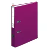 Herlitz maX.file žiedinis segtuvas A4 violetinis polipropileninis FSC