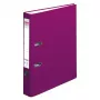 Herlitz maX.file žiedinis segtuvas A4 violetinis polipropileninis FSC