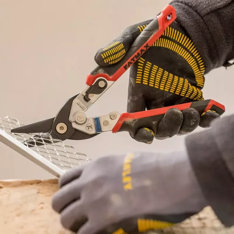 Aviation Snips Left Cut Stanley FATMAX 250 mm