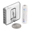 Mikrotik mAP lite, RBMAPL-2ND, 2,4 GHz, PoE, 10/100 Mbit/s, Balta