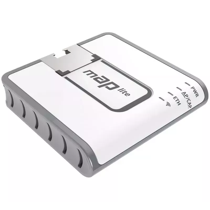 Mikrotik mAP lite, RBMAPL-2ND, 2,4 GHz, PoE, 10/100 Mbit/s, Balta