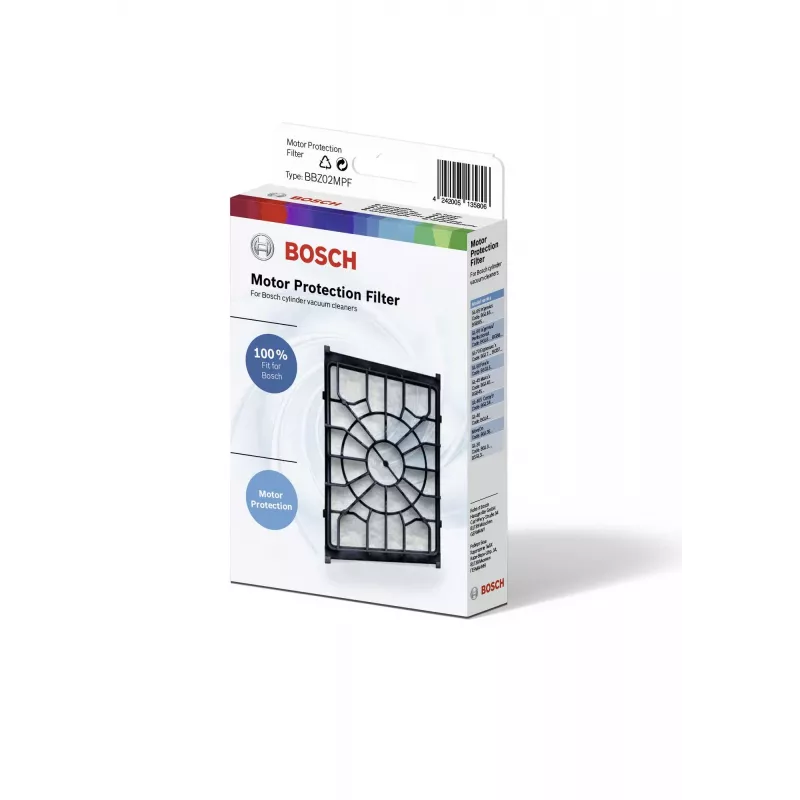 Bosch BBZ02MPF dulkių siurblių priedas / filtras cilindriniam dulkių siurbliui