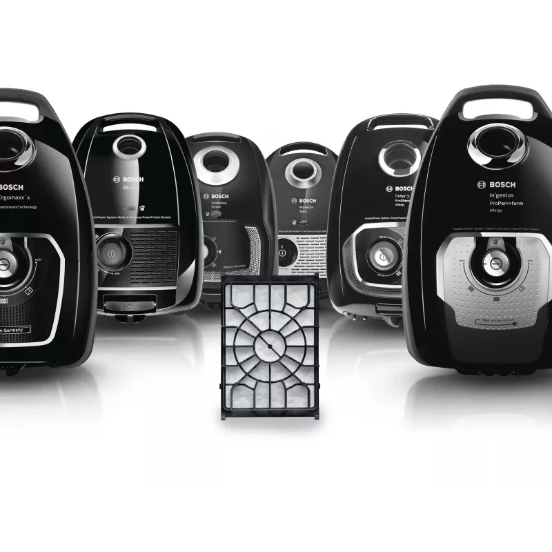 Bosch BBZ02MPF dulkių siurblių priedas / filtras cilindriniam dulkių siurbliui