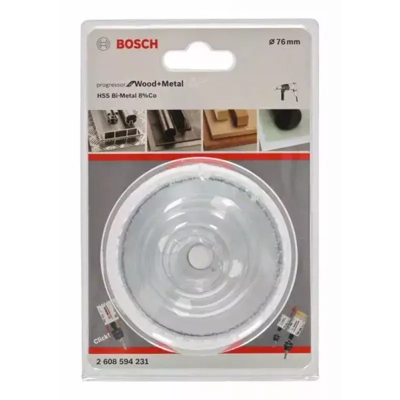 Bosch 2 608 594 231 grąžto skylių pjūklas 1 vnt.