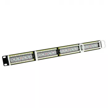 Patchpanel 24 prievadų neekranuotas CAT6 ACT PP1010