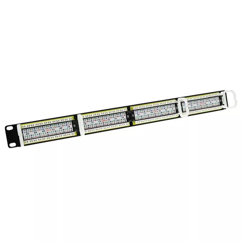 Patchpanel 24 prievadų neekranuotas CAT6 ACT PP1010