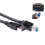 USB laidas ACT USB 3.2 Gen1 A kištukas - USB B kištukas 3,00 m