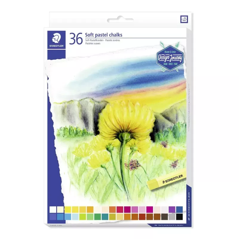 Spalvoti pieštukai Staedtler 2430 36 vnt.