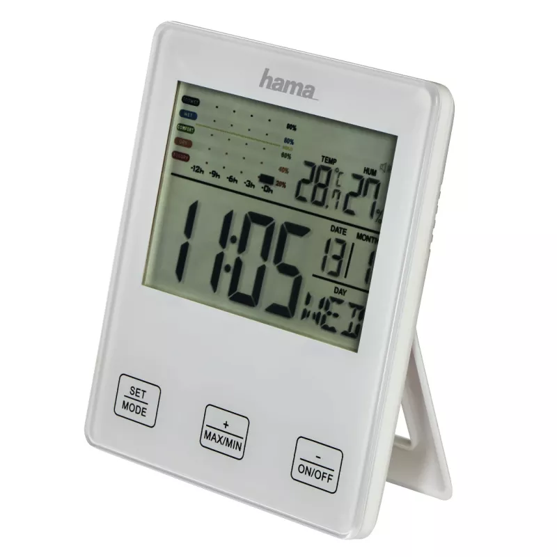 Skaitmeninis termometras Hama TH-10 Baltas