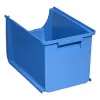 Smulkių detalių dėžė Allit 456280 Polipropilenas Mėlyna 205x355x200 mm