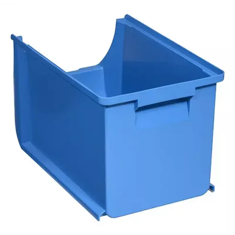 Smulkių detalių dėžė Allit 456280 Polipropilenas Mėlyna 205x355x200 mm