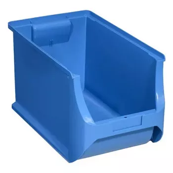 Smulkių detalių dėžė Allit 456280 Polipropilenas Mėlyna 205x355x200 mm