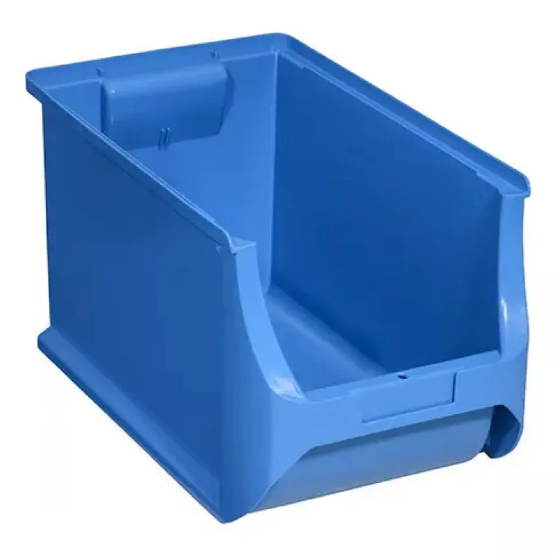 Smulkių detalių dėžė Allit 456280 Polipropilenas Mėlyna 205x355x200 mm