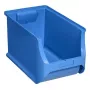 Smulkių detalių dėžė Allit 456280 Polipropilenas Mėlyna 205x355x200 mm