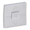 Wall switch Legrand Valena Life Allure 755140 in white, single rocker