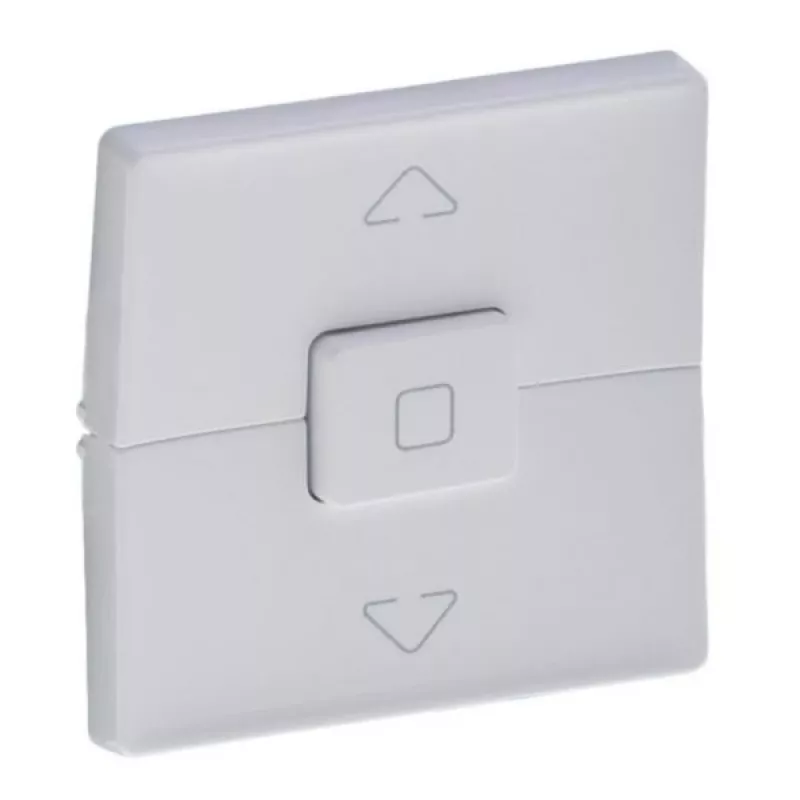 Wall switch Legrand Valena Life Allure 755140 in white, single rocker