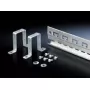 Montavimo bėgelis EMC įrengimui Rittal SZ 2388.850 Sidabrinis — montavimo bėgelis, B=800 mm