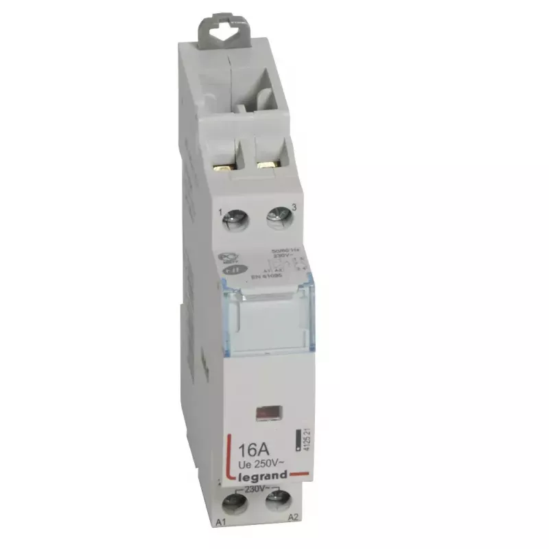 Elektrinė relė Legrand 412521, įvairiaspalvė indikacija, svoris 122 g