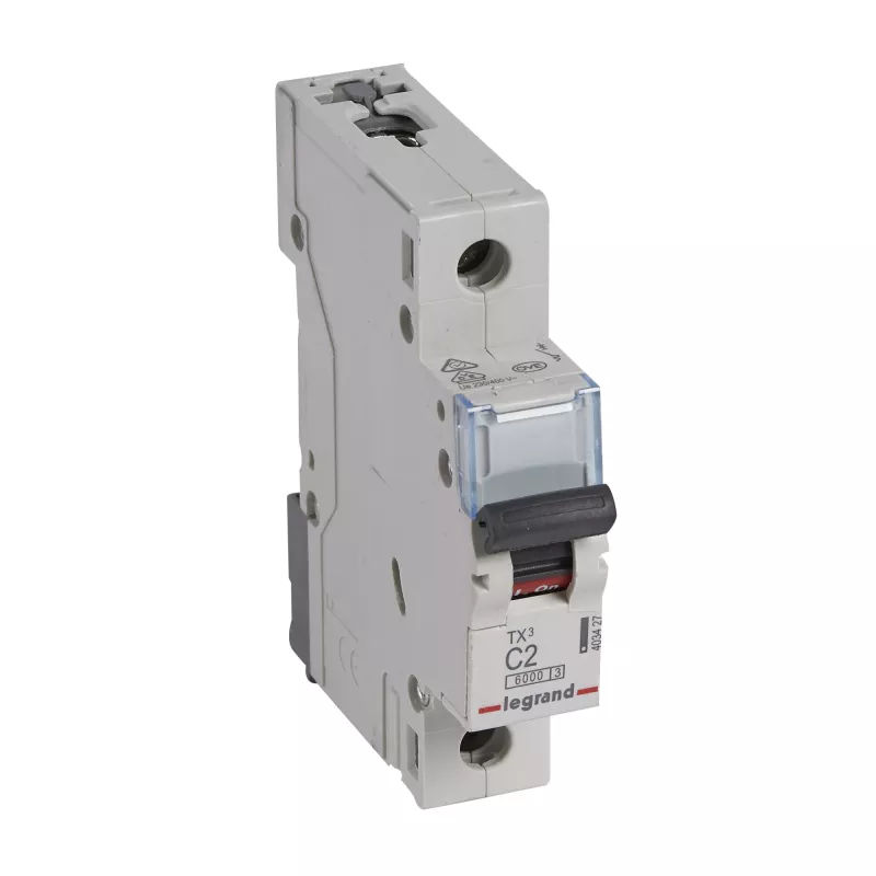 Legrand TX3 automatinis jungiklis Miniatiūrinis automatinis jungiklis C tipo 1