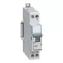 Automatinis jungiklis Legrand 412900 — vienpolis apsaugos įtaisas, kompaktiškas modulis, pakuotė 184×88×100 mm