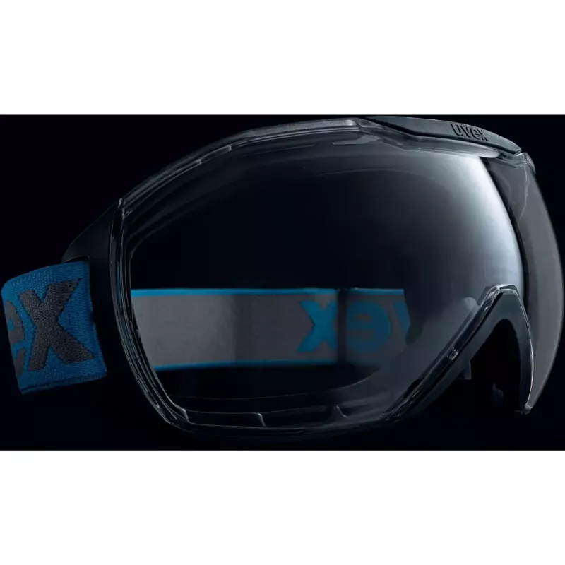 Apsauginiai akiniai Uvex 9320281 antracito ir laimo spalvų