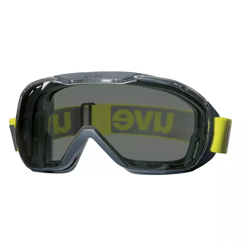 Apsauginiai akiniai Uvex 9320281 antracito ir laimo spalvų