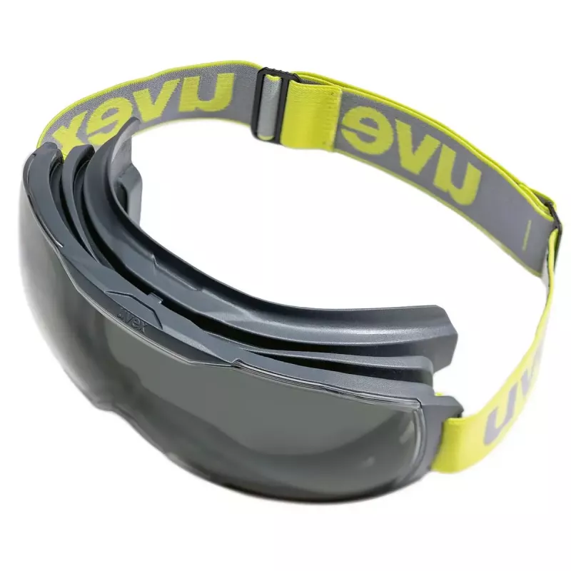 Apsauginiai akiniai Uvex 9320281 antracito ir laimo spalvų