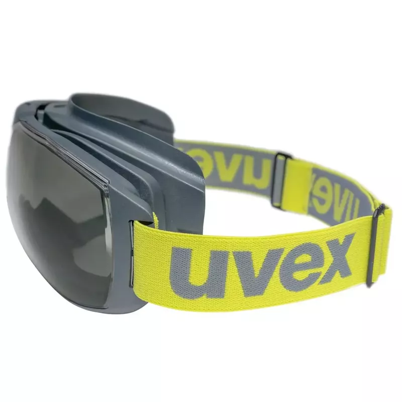 Apsauginiai akiniai Uvex 9320281 antracito ir laimo spalvų