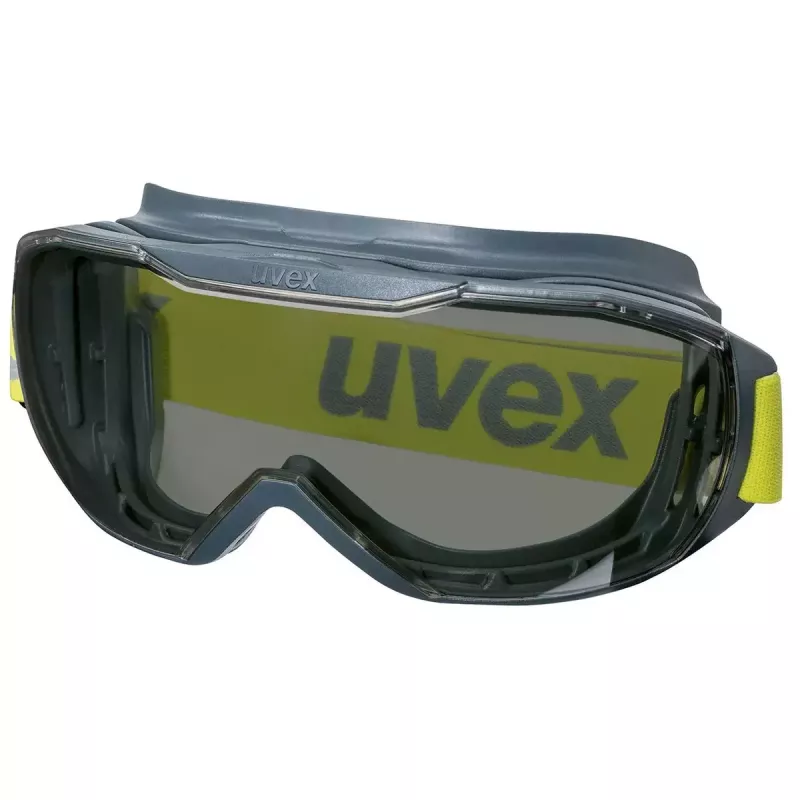Apsauginiai akiniai Uvex 9320281 antracito ir laimo spalvų