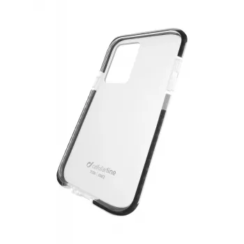 Cellularline Tetra Force Shock-Twist - Galaxy A41, Dėklas, Samsung, Galaxy A41, 15,5 cm (6,1 colio), Juoda, Skaidrus