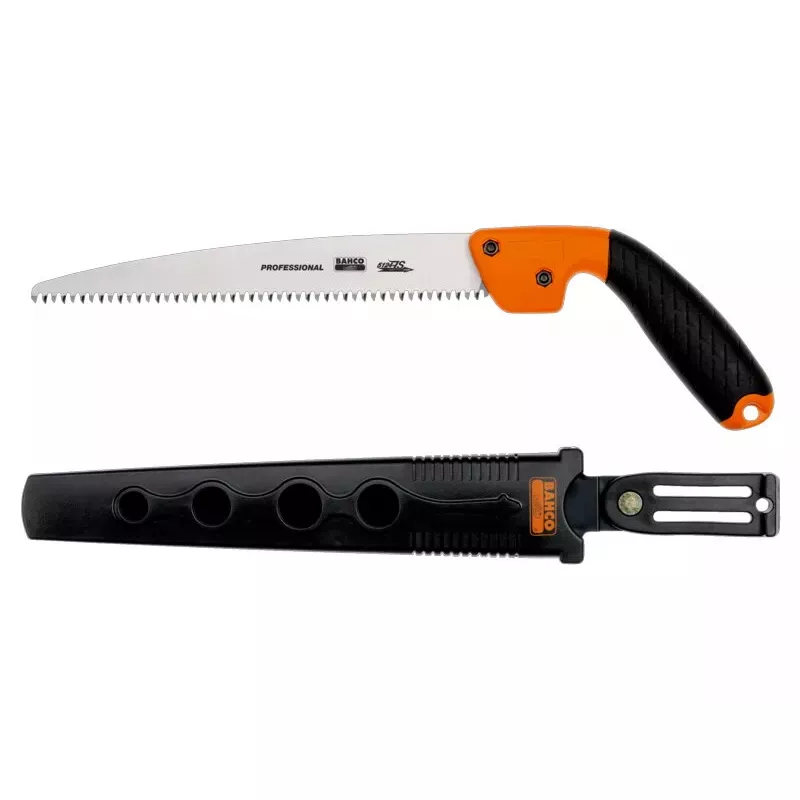 Genėjimo pjūklas Bahco 5124-JS-H 24 cm juoda oranžinė nerūdijantis plienas