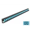 Sujungimo dėžutės priekinis skydelis DeLOCK 19 colių 24 prievadų SC Simplex aqua