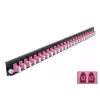 Sujungimo dėžutės priekinė panelė DeLOCK 19 colių 24 prievadų LC Duplex violetinė