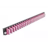 Splice Box priekinis skydelis DeLOCK 19 colių 24 prievadų LC Quad violetinis