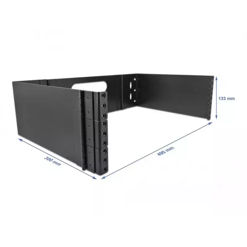 Rack base DeLOCK 19 inch Wall Mount Rack 3U foldable Juoda