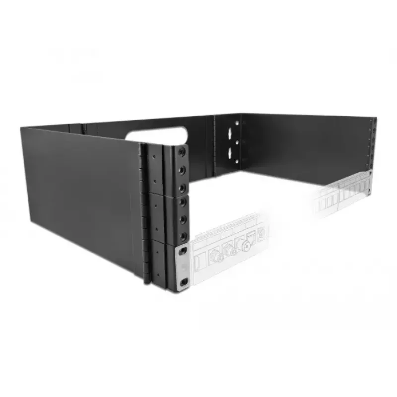 Rack base DeLOCK 19 inch Wall Mount Rack 3U foldable Juoda