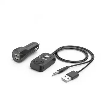 Hama 00014167 laisvų rankų įranga telefonui Juoda 5.1
